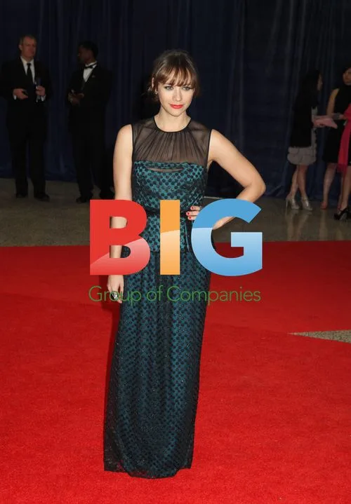 Rashida Jones at White House Correspondents' Dinner