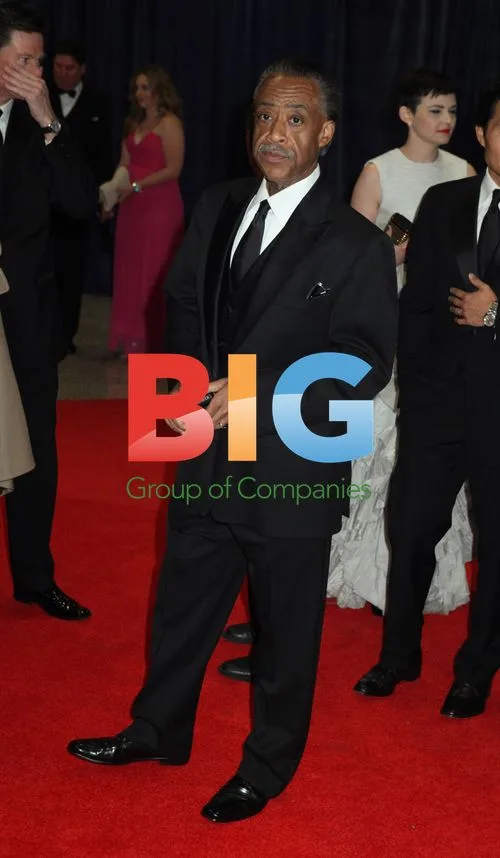Rev. Al Sharpton at White House Correspondents' Dinner