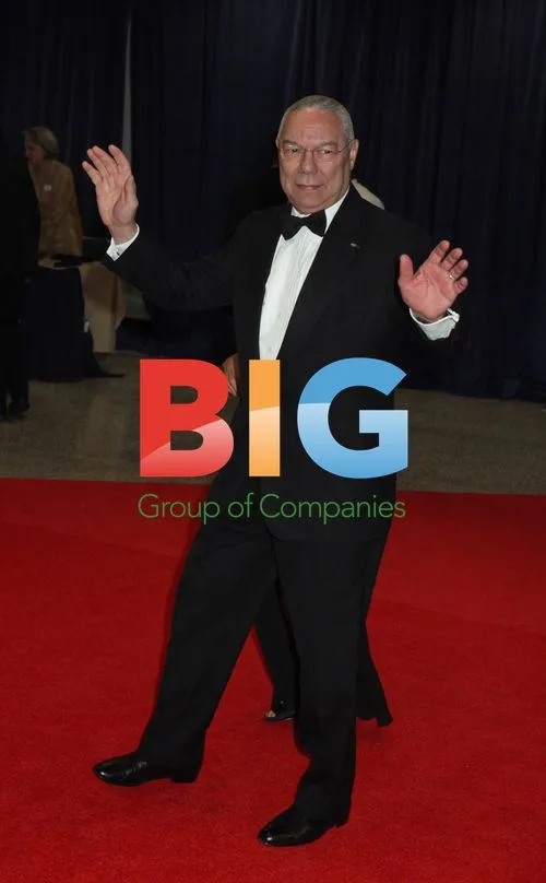 Colin Powell at White House Correspondents' Dinner