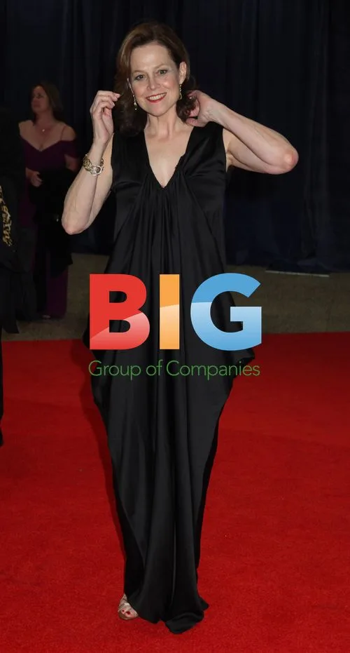 Sigourney Weaver at White House Correspondents' Dinner