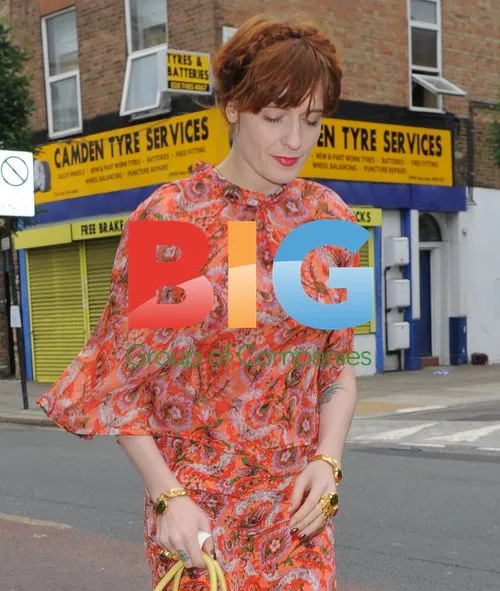 Florence Welch at Hop Farm Music Festival