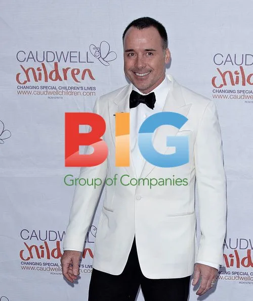 David Furnish at Cauldwell Children Gala