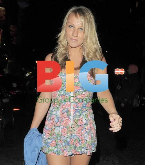 Chloe Madeley at Barry M 30th Anniversary