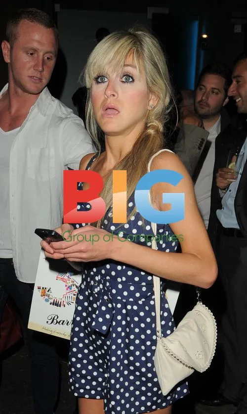 Celebrities at Barry M 30th Anniversary