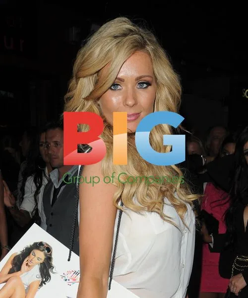 Nicola Mclean at Barry M 30th Anniversary