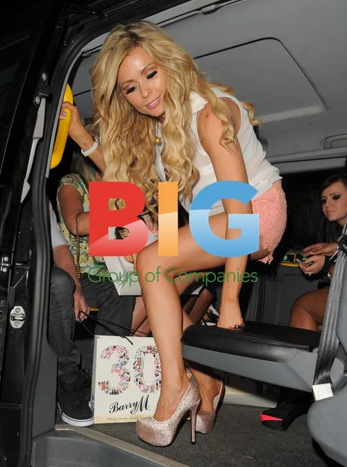 Nicola Mclean at Barry M 30th Anniversary