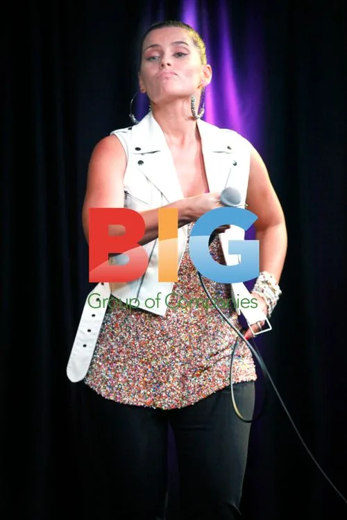 Nelly Furtado at Q 102 Radio