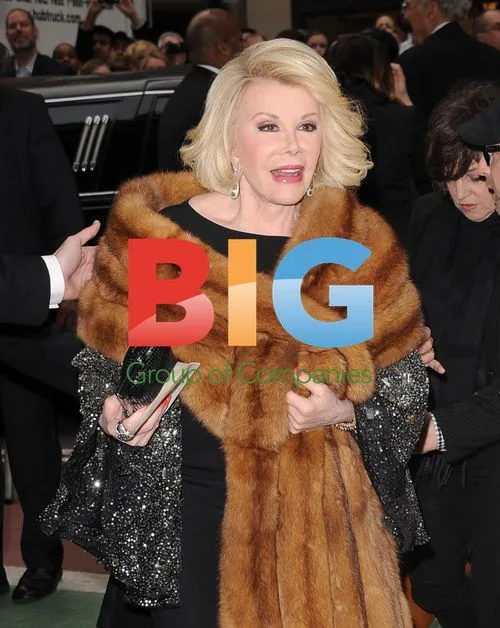 Joan Rivers at E! 2012 Upfront