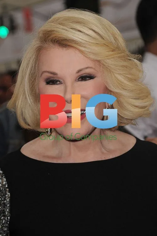 Joan Rivers at E! 2012 Upfront