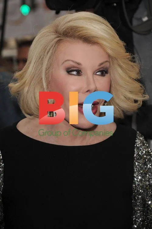 Joan Rivers at 2012 E! Upfront