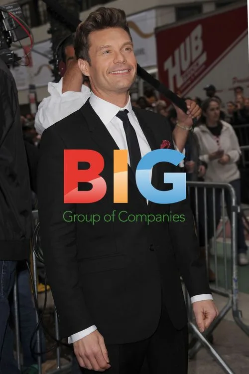 Ryan Seacrest Arriving at E! 2012 Upfront