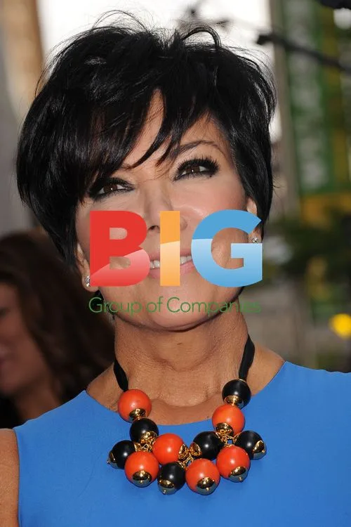 Kris Jenner at E! 2012 Upfront