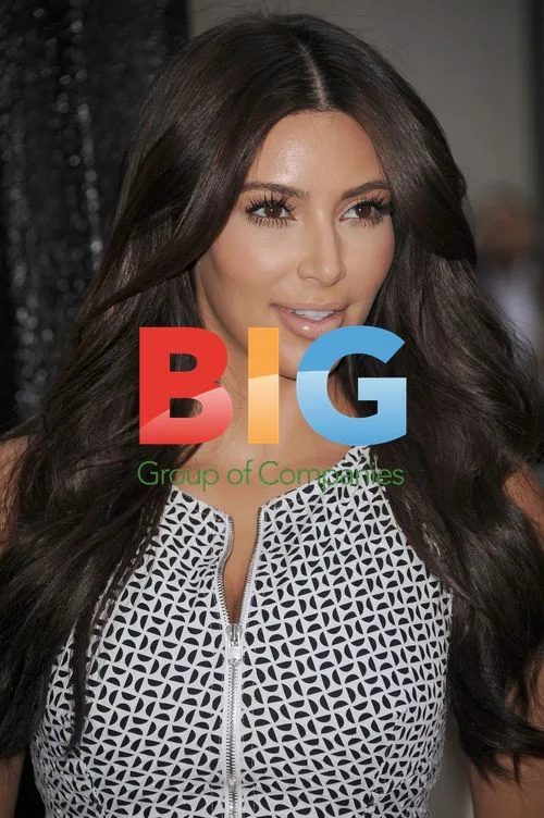 Kim Kardashian at E! 2012 Upfront