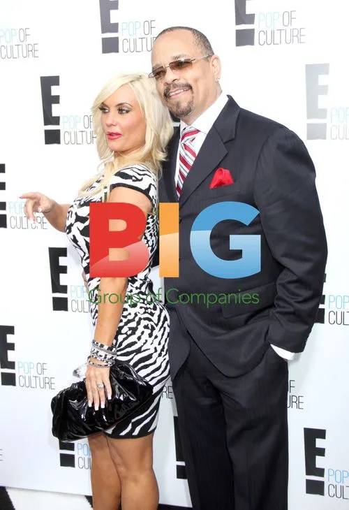 Ice-T & Coco at E!'s 2012 Upfront