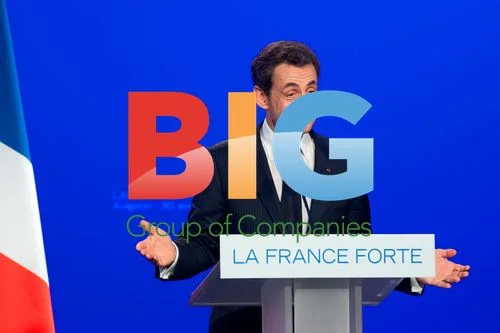 Nicolas Sarkozy Visit to Avignon, France
