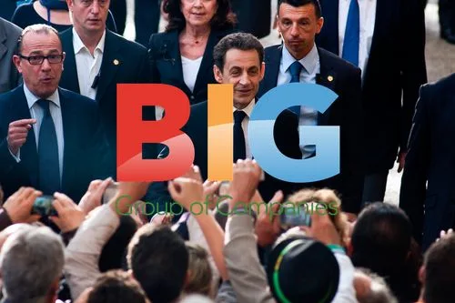 Nicolas Sarkozy visit in Avignon