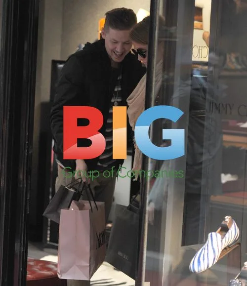 Professor Green and Millie Mackintosh
