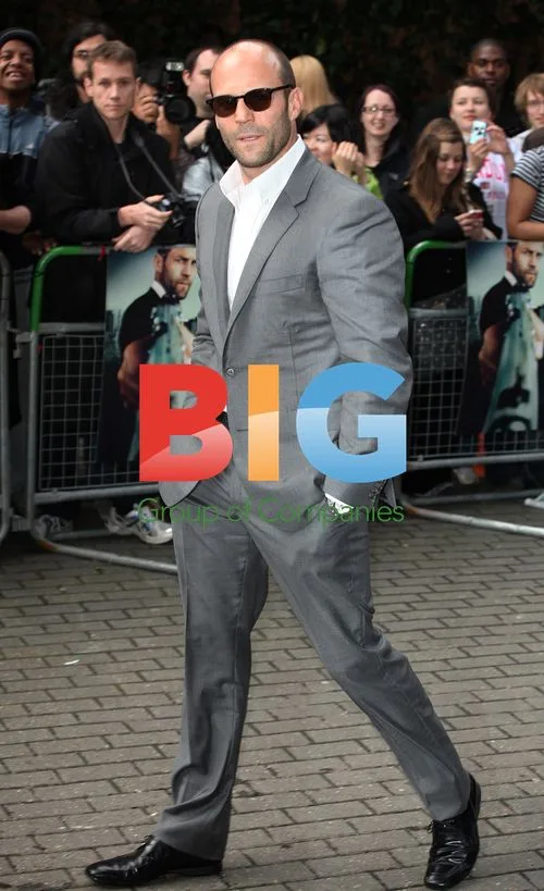 Jason Statham at 'Safe' Premiere