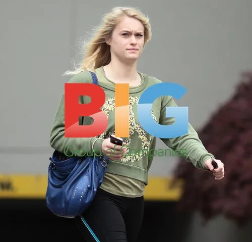 Actress Leven Rambin Seen at Gym