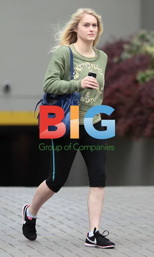 Actress Leven Rambin Going to the Gym