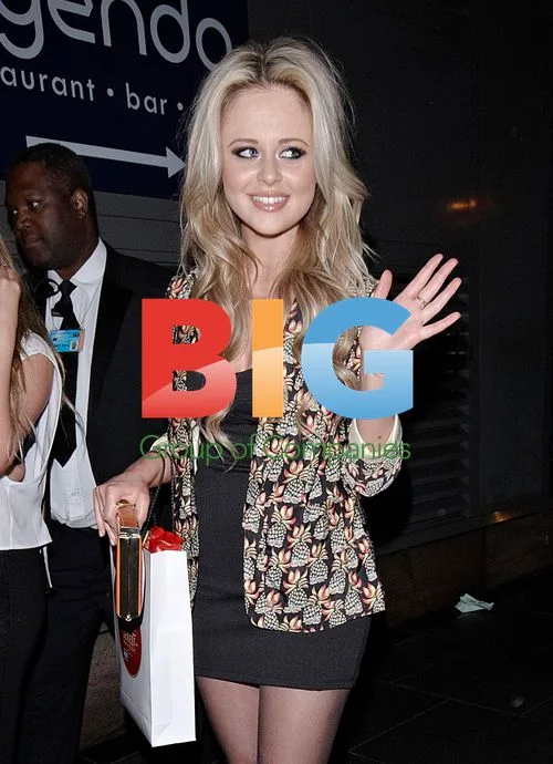 Emily Atack at FHM 100 Sexiest Party