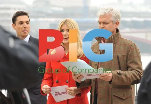 Celebrities at ITV Studios London