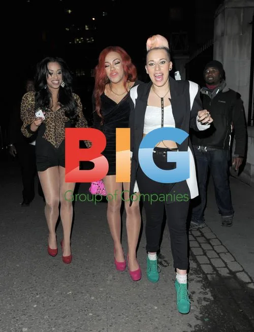 Stooshe at FHM 100 Sexiest Women 2012 Launch