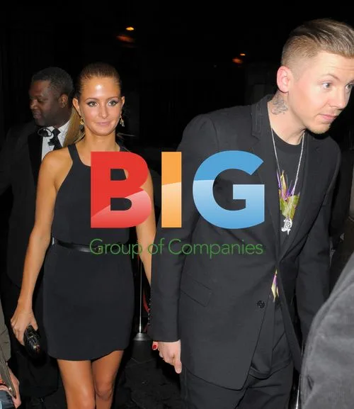 Professor Green and Millie Mackintosh at FHM Party