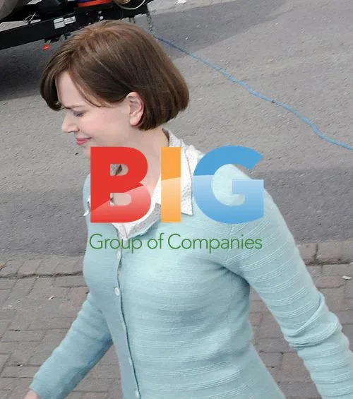 Nicole Kidman on 'Railway Man' Set