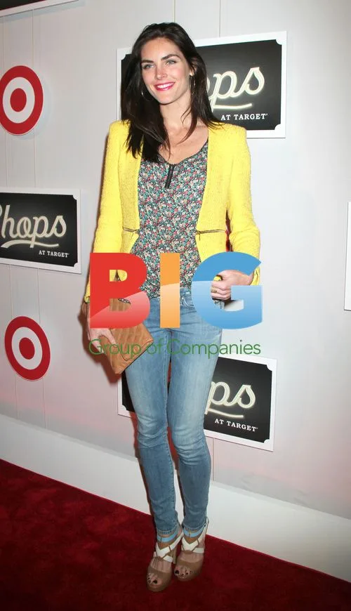Hilary Rhoda at The Shops at Target Launch