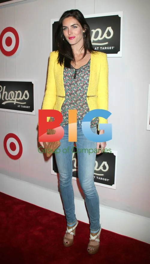 Hilary Rhoda at Launch of The Shops at Target