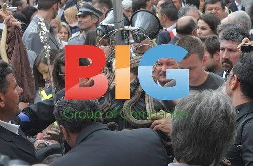Saint Domenico Procession in Cocullo, Italy