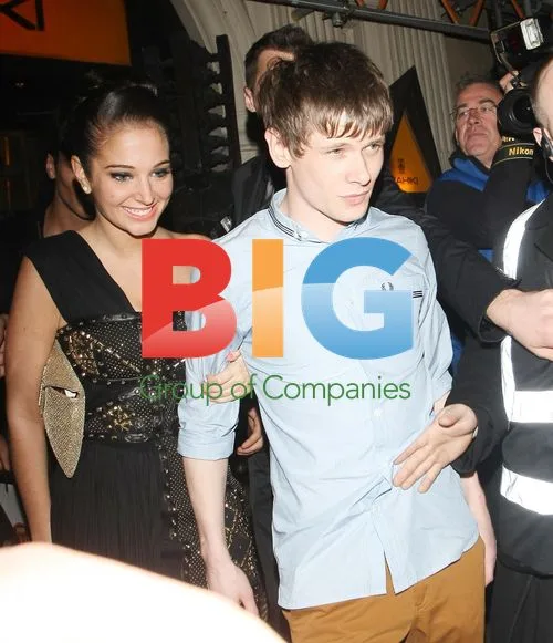 Tulisa Contostavlos and Jack O'Connell Night Out