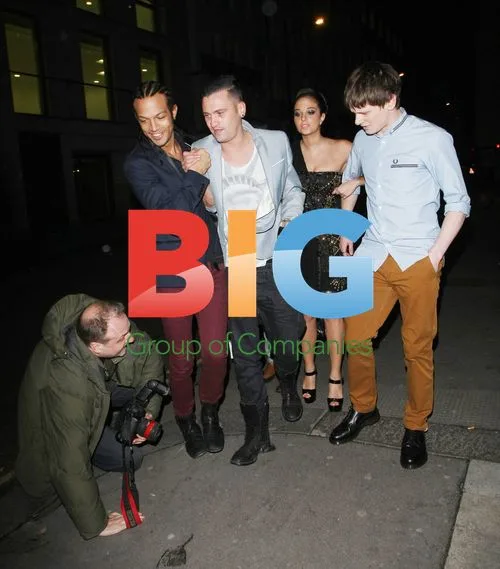 Tulisa Contostavlos And Jack O'Connell Night Out