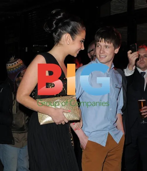 Tulisa Contostavlos and Jack O'Connell Leave Mahiki
