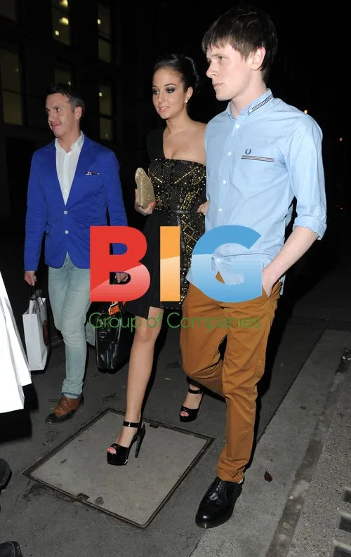 Tulisa Contostavlos and Jack O'Connell
