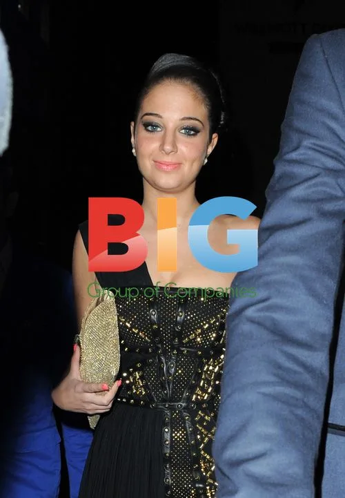 Tulisa Contostavlos and Jack O'Connell Leaving Mahiki