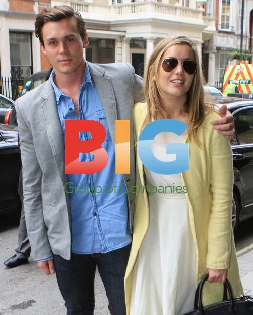 Caggie Dunlop at Austique Fashion Show