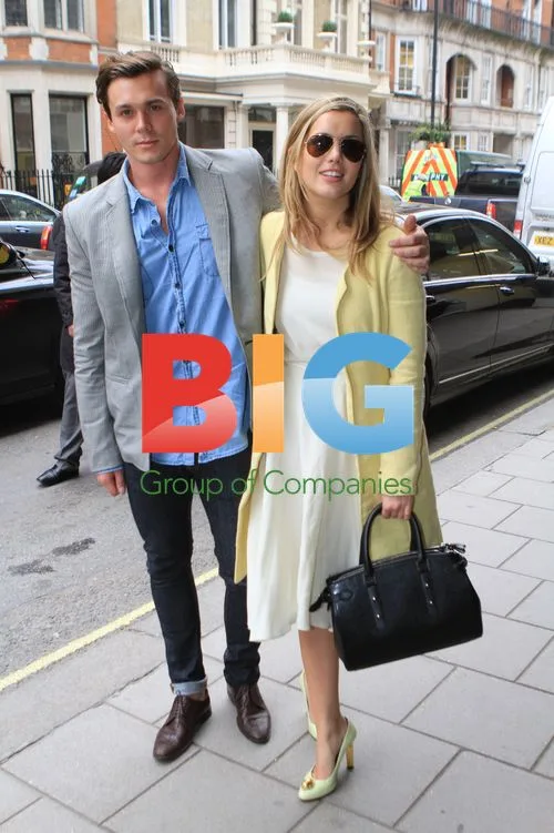 Caggie Dunlop at Austique Fashion Show