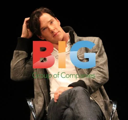 Benedict Cumberbatch at Sherlock Screening