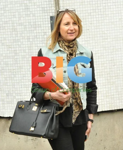 Celebrities Leaving ITV Studios in London