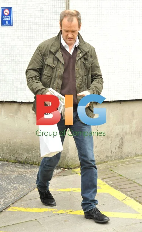 Celebrities Leaving ITV Studios in London
