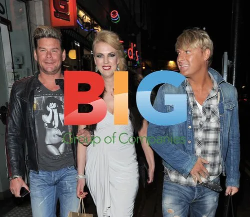 Celebs at Nick Ede Birthday Party