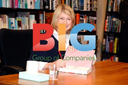 Martha Stewart Book Signing