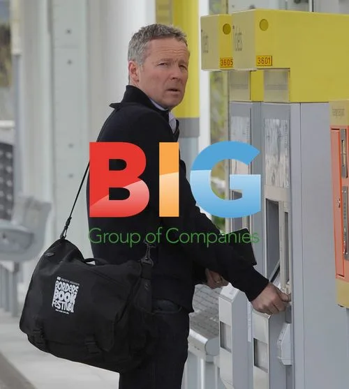 Rory Bremner takes tram after BBC appearance