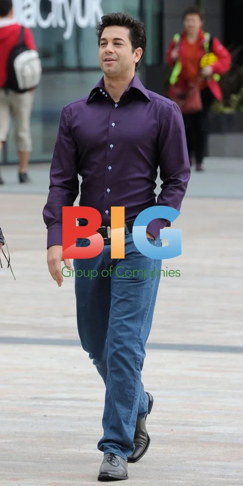 Kimberley Wyatt and Adam Garcia at BBC Breakfast