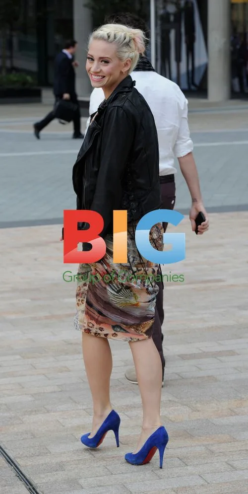Kimberley Wyatt and Adam Garcia at BBC Breakfast