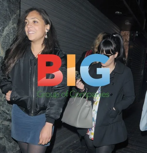 Lily Allen and Miquita Oliver Out in London