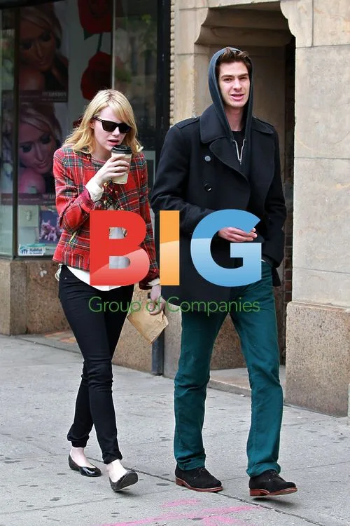 Andrew Garfield and Emma Stone out in NYC