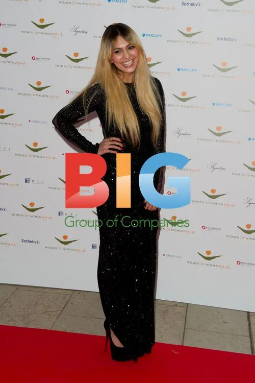 Zara Martin at Women for Women Gala